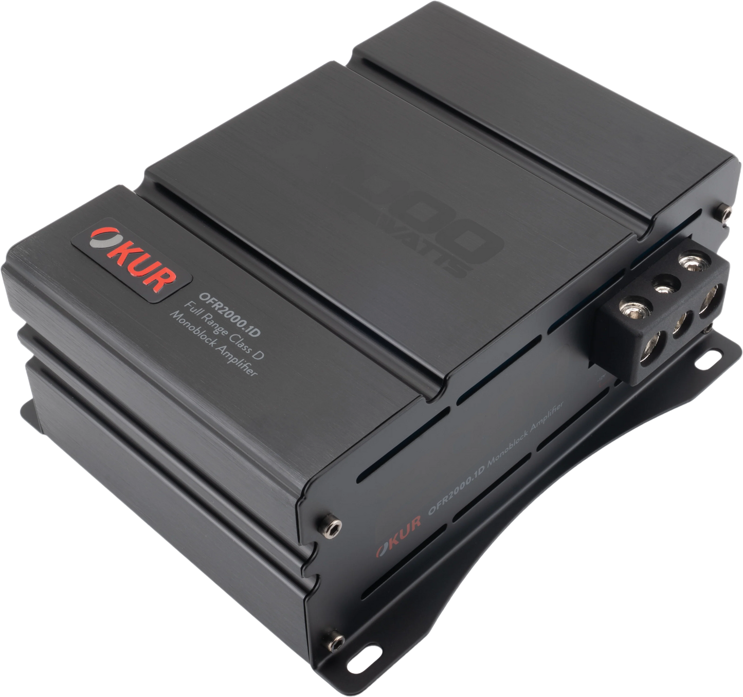 OFR2000.1D : Full Range Class D Monoblock Amplifier