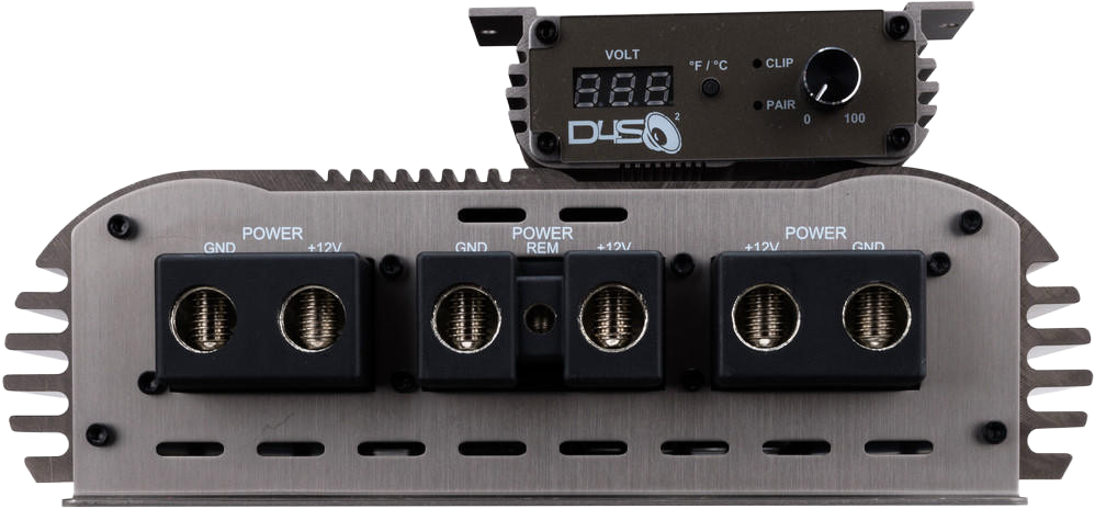 DOWN4SOUND JP53 TITANIUM | 5300W RMS AMPLIFIER