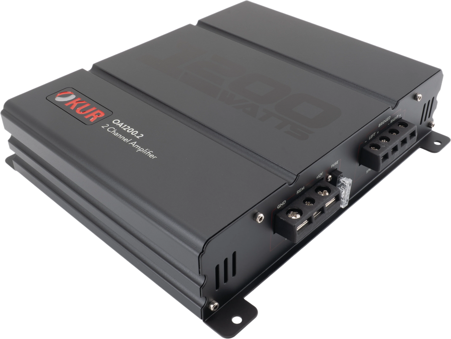 OA1200.2 : 2 Channel Class AB Amplifier