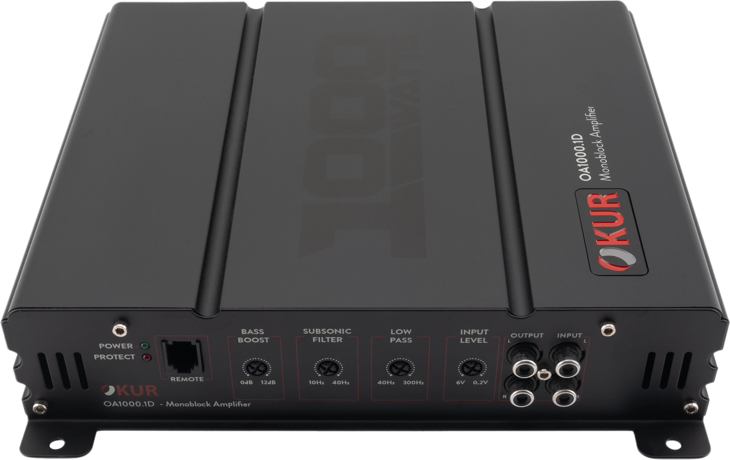 OA1000.1D : Class AB Monoblock