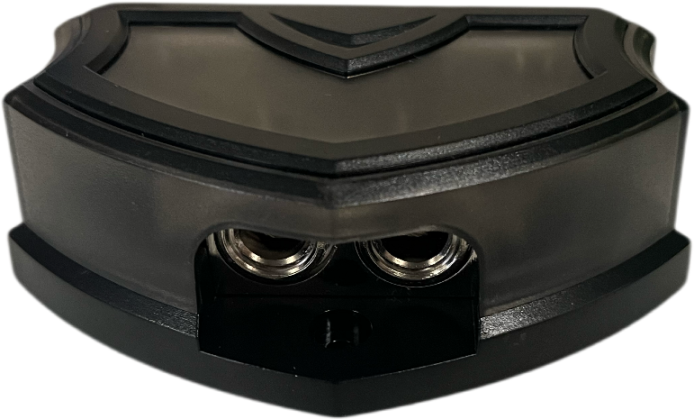 Two 0 AWG In to Four 0/4 AWG Out Power Distribution Block