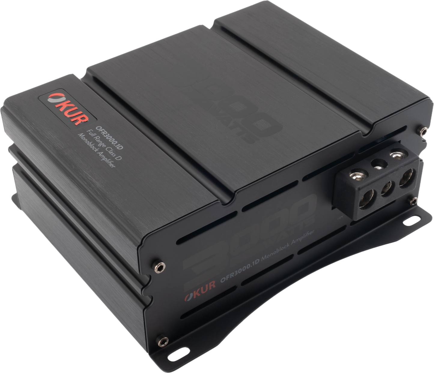 OFR3000.1D : Full Range Class D Monoblock Amplifier