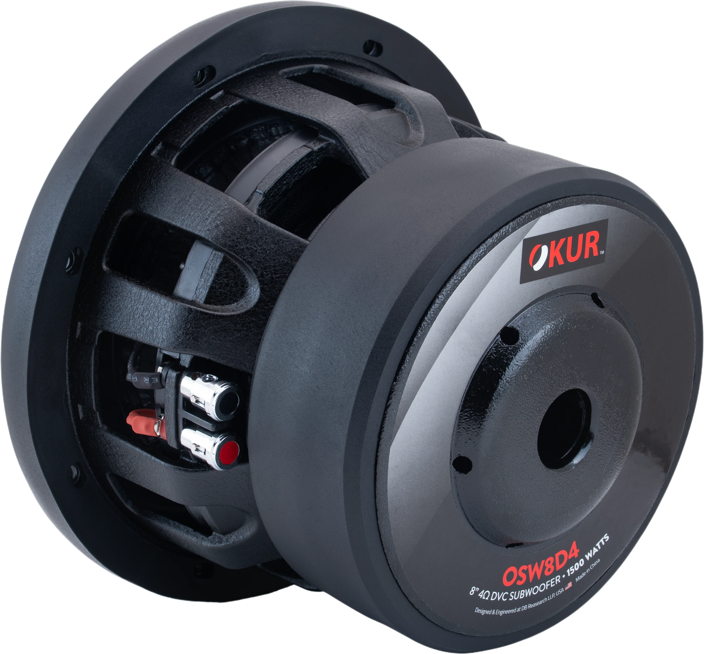 OSW8D4 : 8in D4 Woofer Diecast Basket