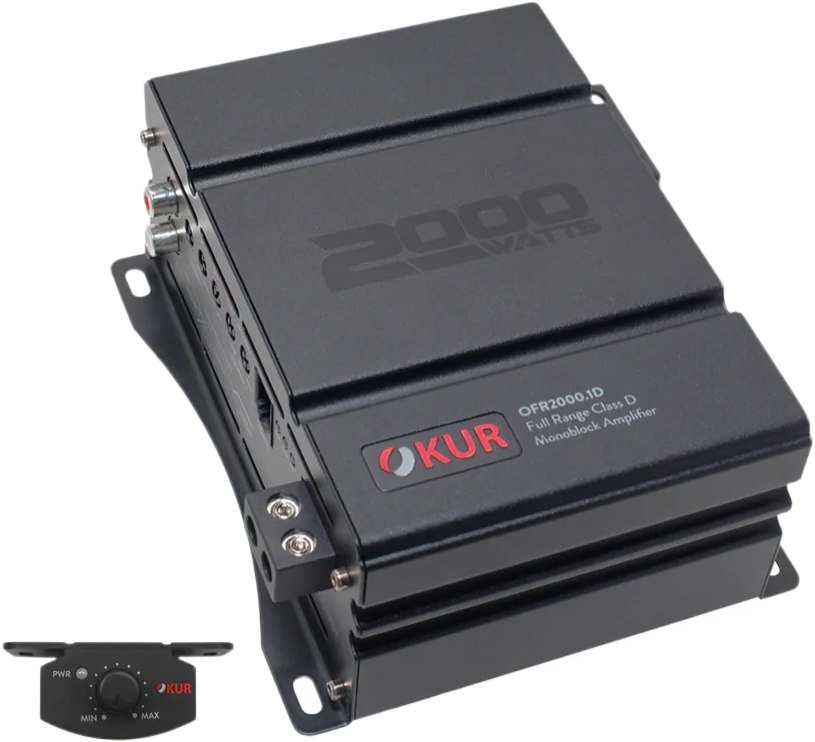 OFR2000.1D : Full Range Class D Monoblock Amplifier