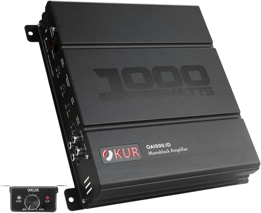 OA1000.1D : Class AB Monoblock