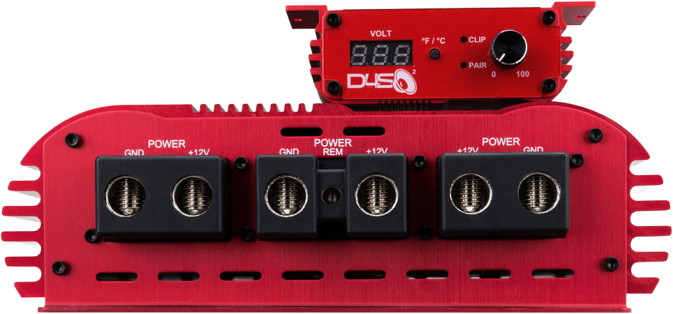 DOWN4SOUND JP53 RED | 5300W RMS AMPLIFIER