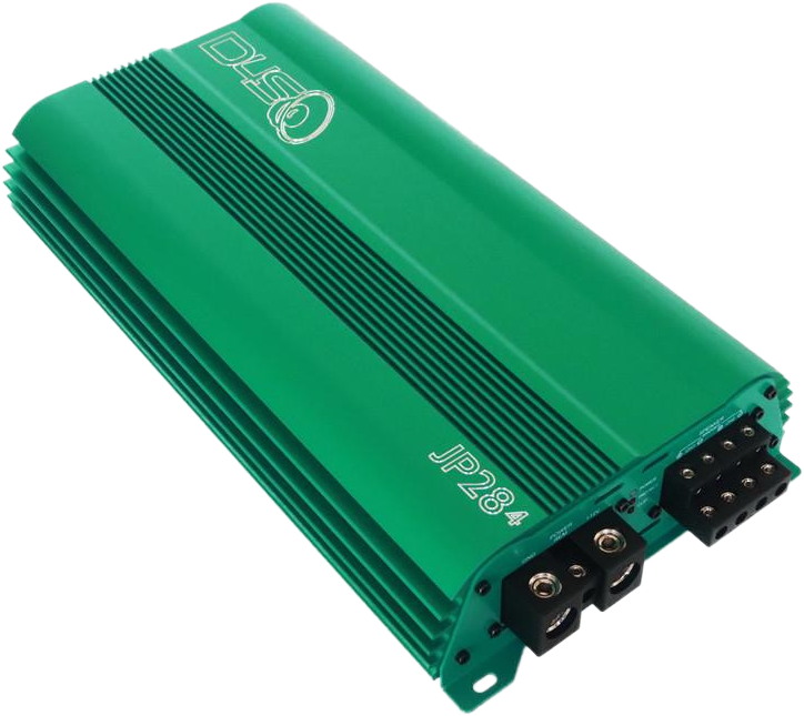DOWN4SOUND JP284 - GRAY | 3000W 4 CHANNEL AMPLIFIER