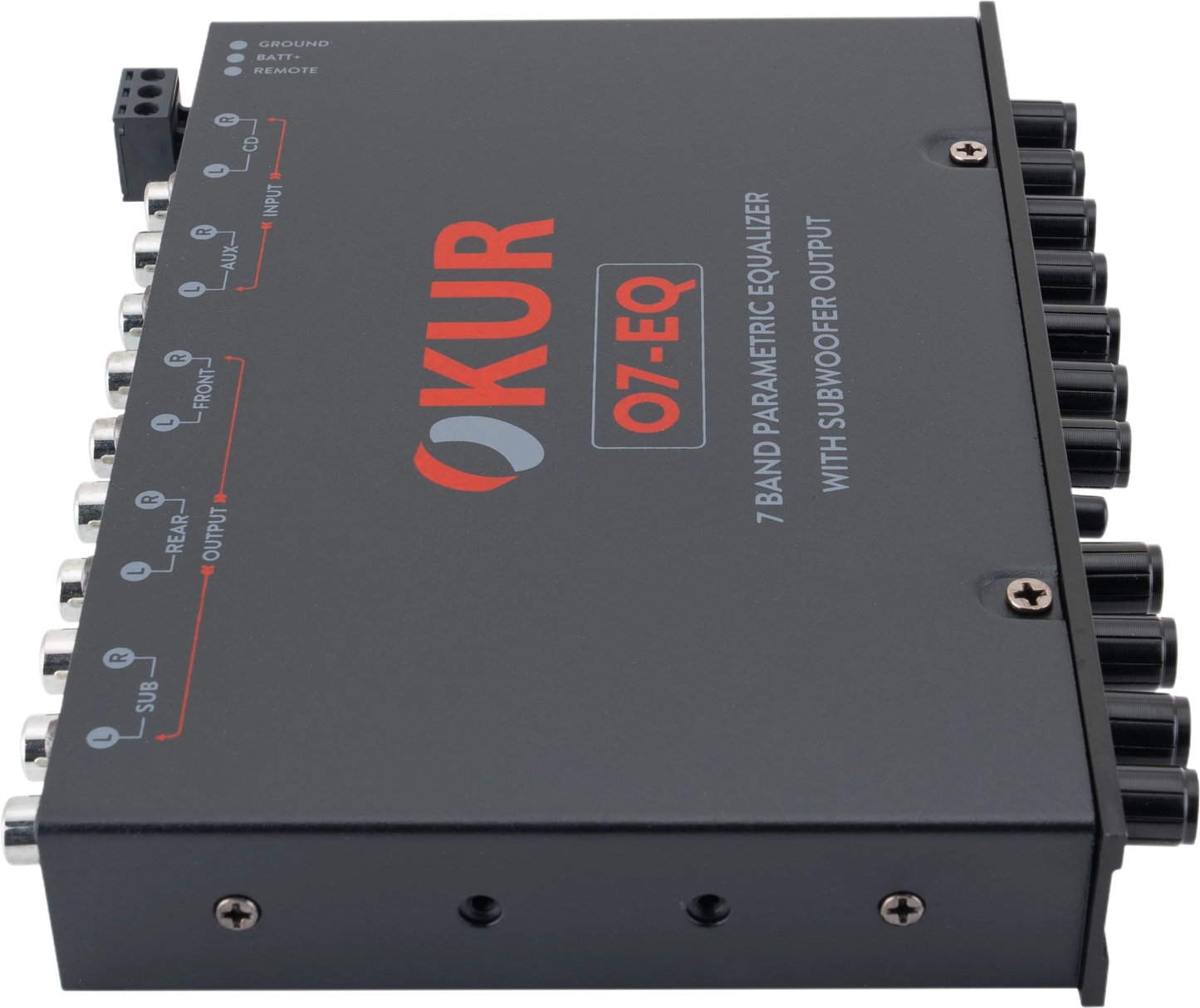 O7-EQ : 7 Band Parametric Equalizer