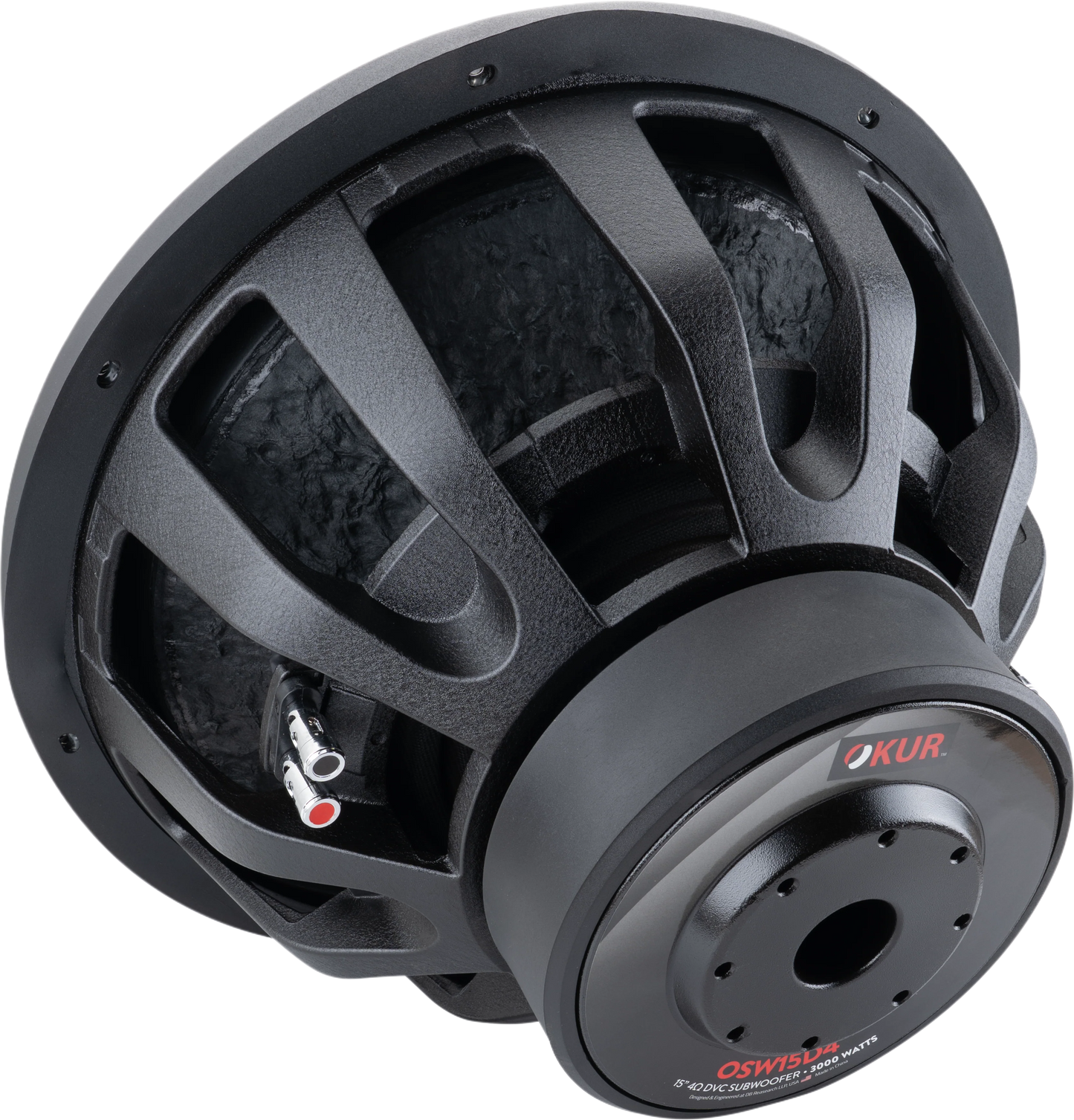 OSW15D4 : 15in D4 Woofer Diecast Basket