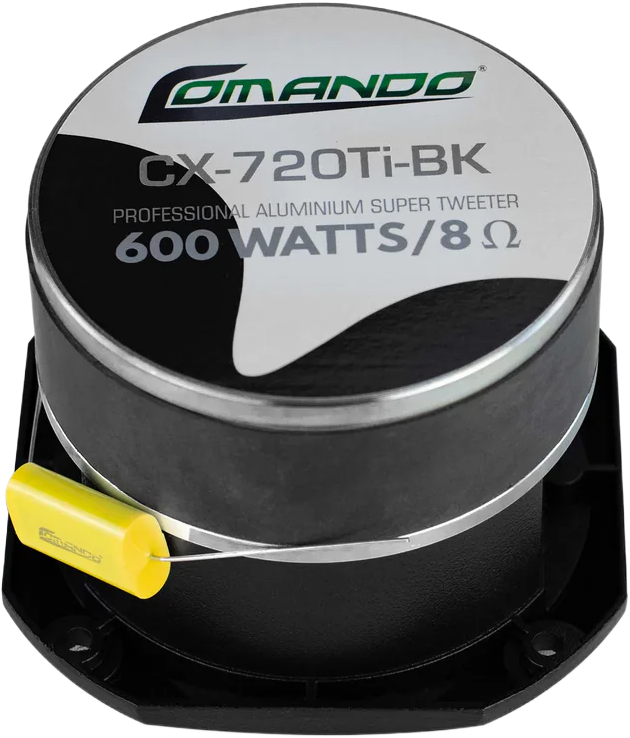 CX-720TI-BK | 1.5'' | 600W MAX | 8Ω