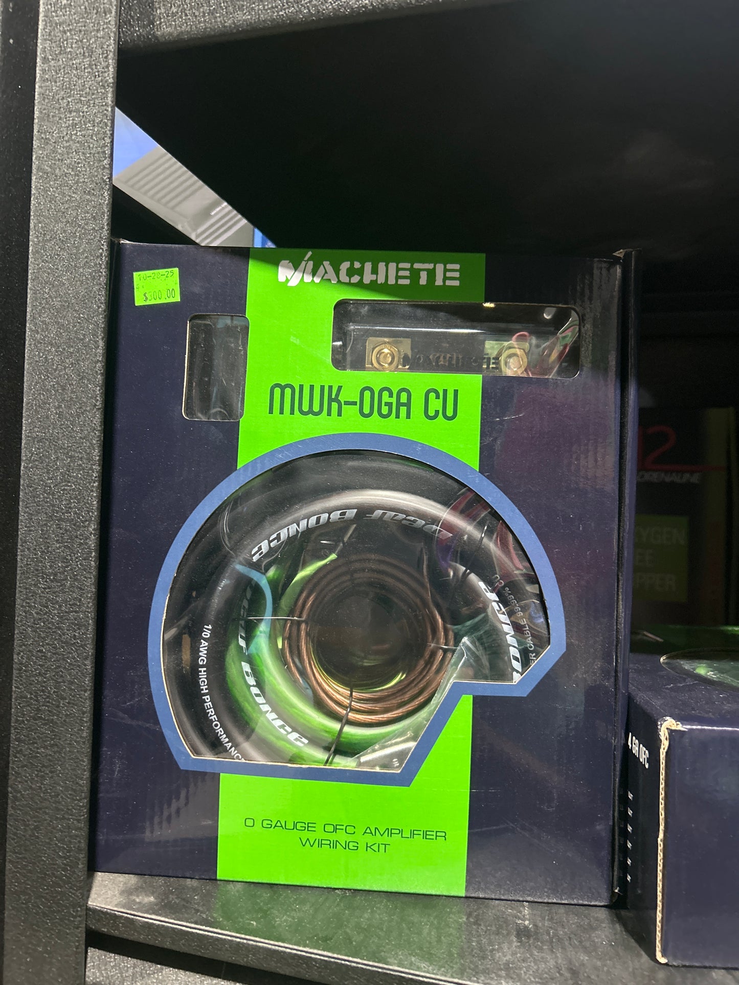 MWK-0ga CU | 0 GAUGE OFC AMPLIFIER WIRING KIT