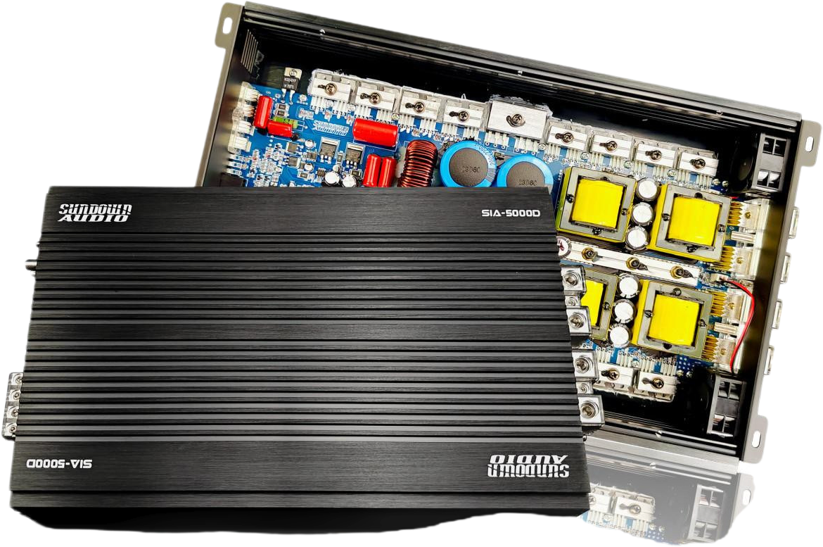 Sundown Audio SIA-5000D - (5000W RMS Amplifier)