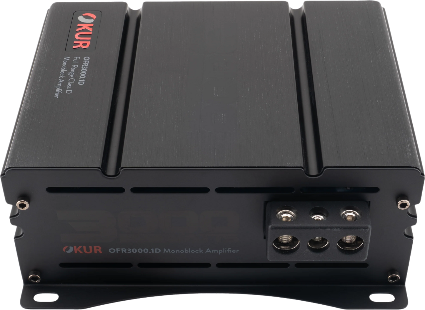 OFR3000.1D : Full Range Class D Monoblock Amplifier