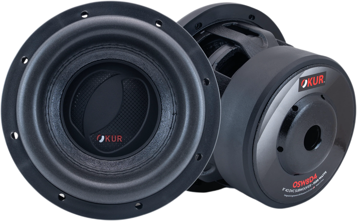 OSW8D4 : 8in D4 Woofer Diecast Basket
