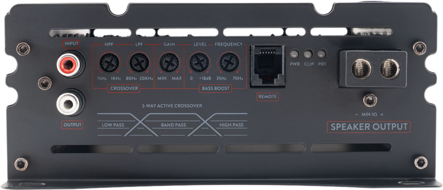 OFR2000.1D : Full Range Class D Monoblock Amplifier
