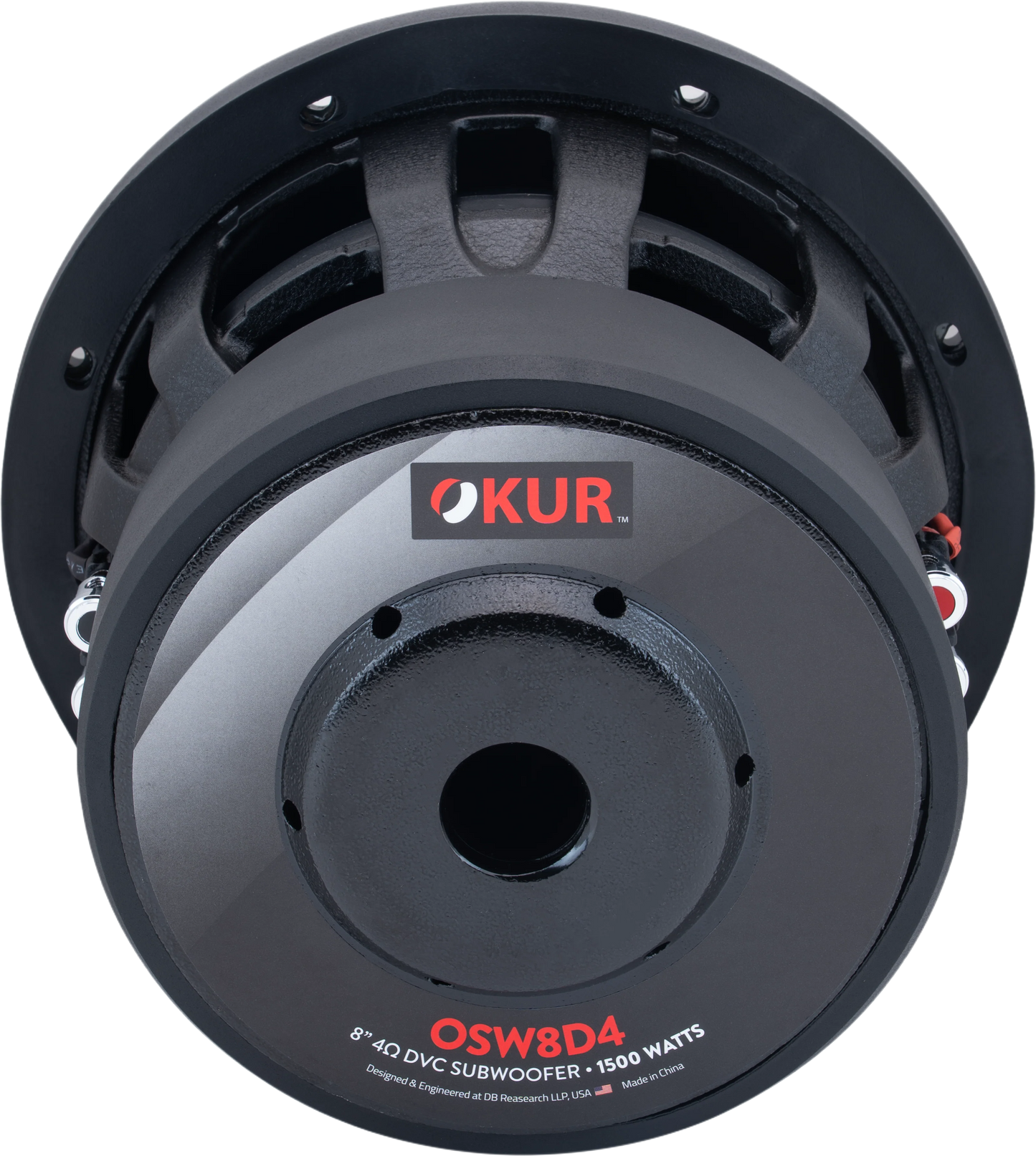 OSW8D4 : 8in D4 Woofer Diecast Basket