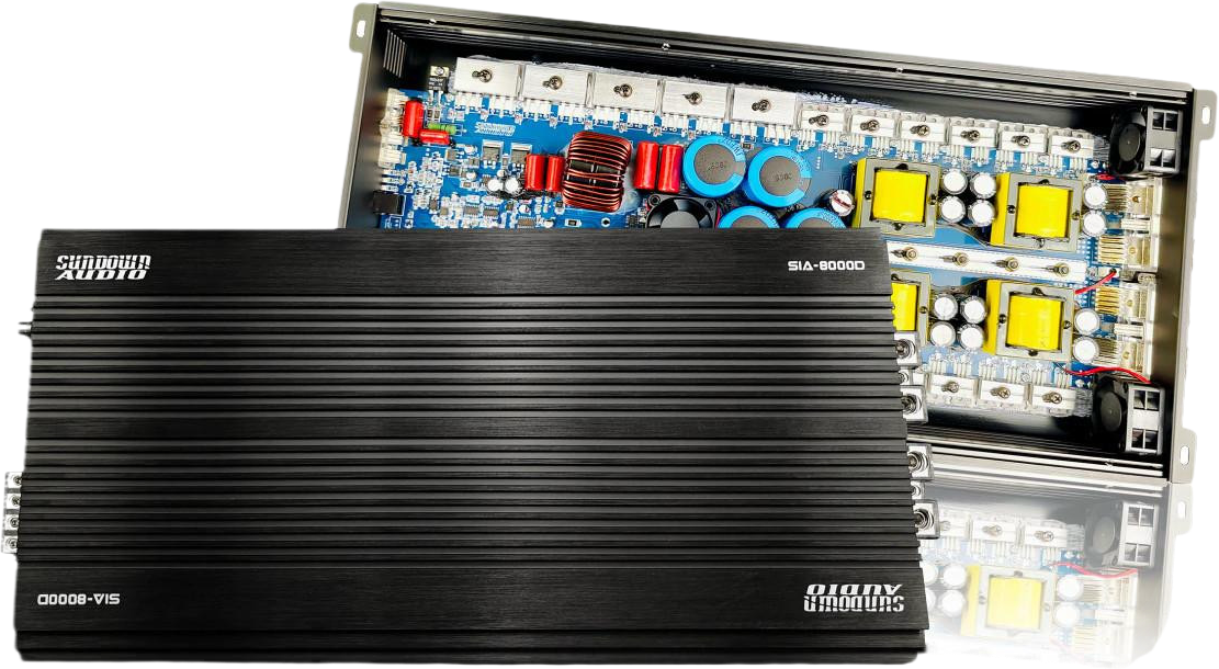 Sundown Audio SIA-8000D - (8000W RMS Amplifier)