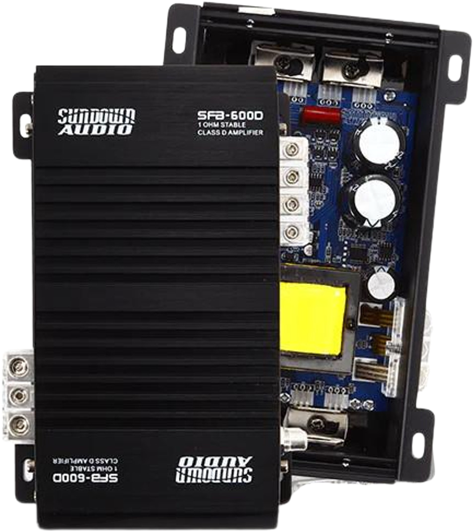 SUNDOWN AUDIO SFB 600D | 600W RMS FULL BRIDGE AMPLIFIER
