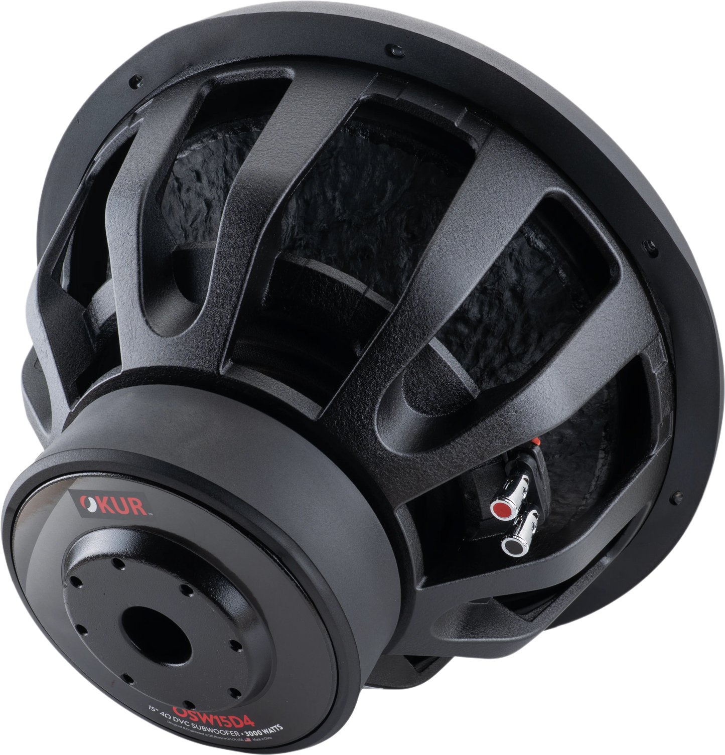 OSW15D4 : 15in D4 Woofer Diecast Basket