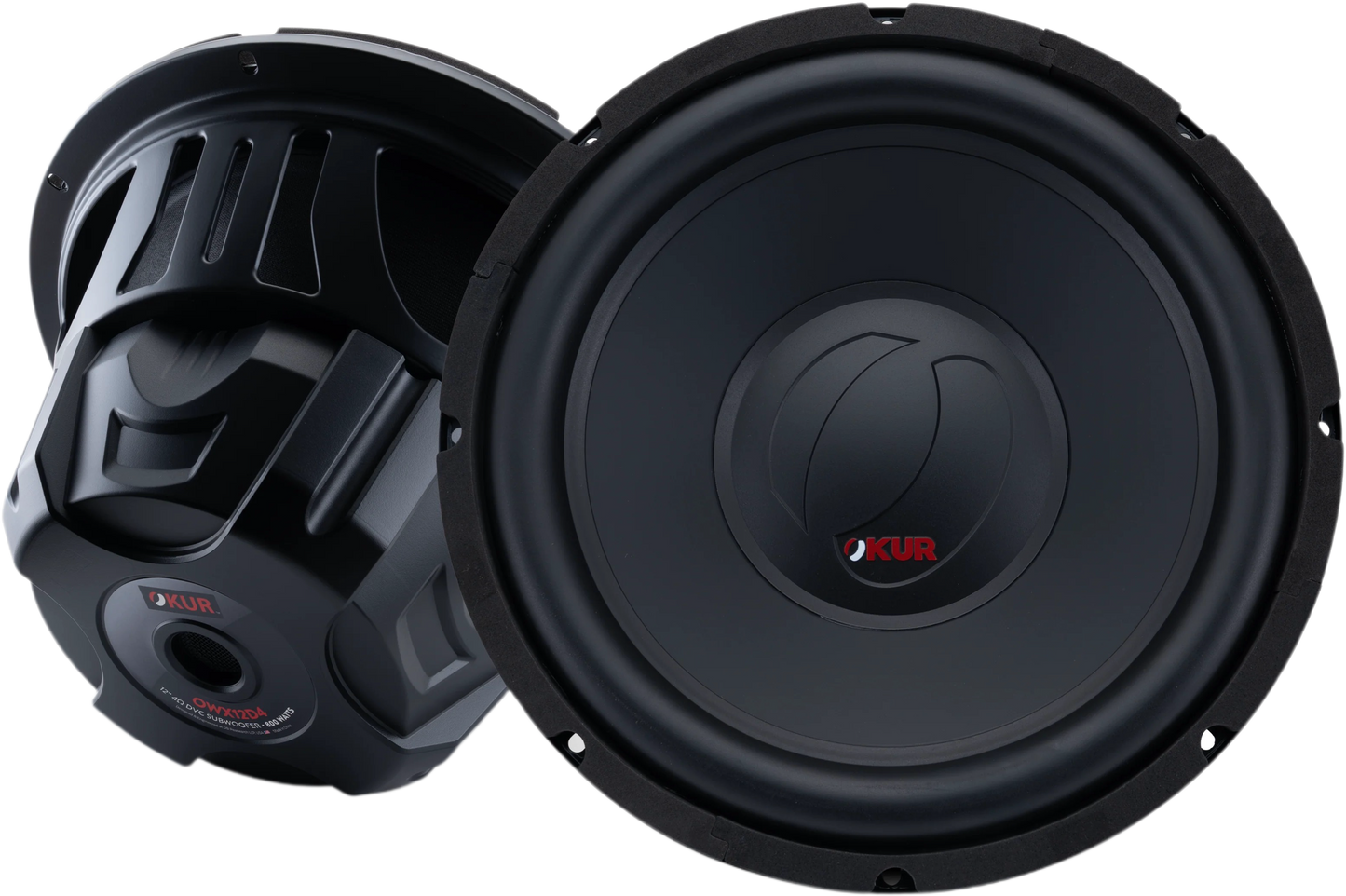 OWX12D4 : 12in 4 Ohm DVC Subwoofer