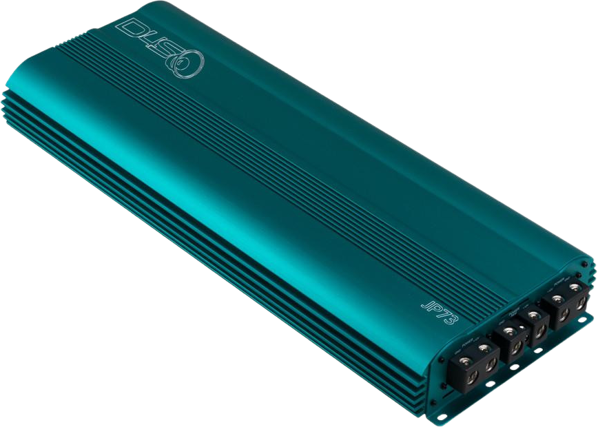 DOWN4SOUND JP73 TEAL | 7300W RMS AMPLIFIER