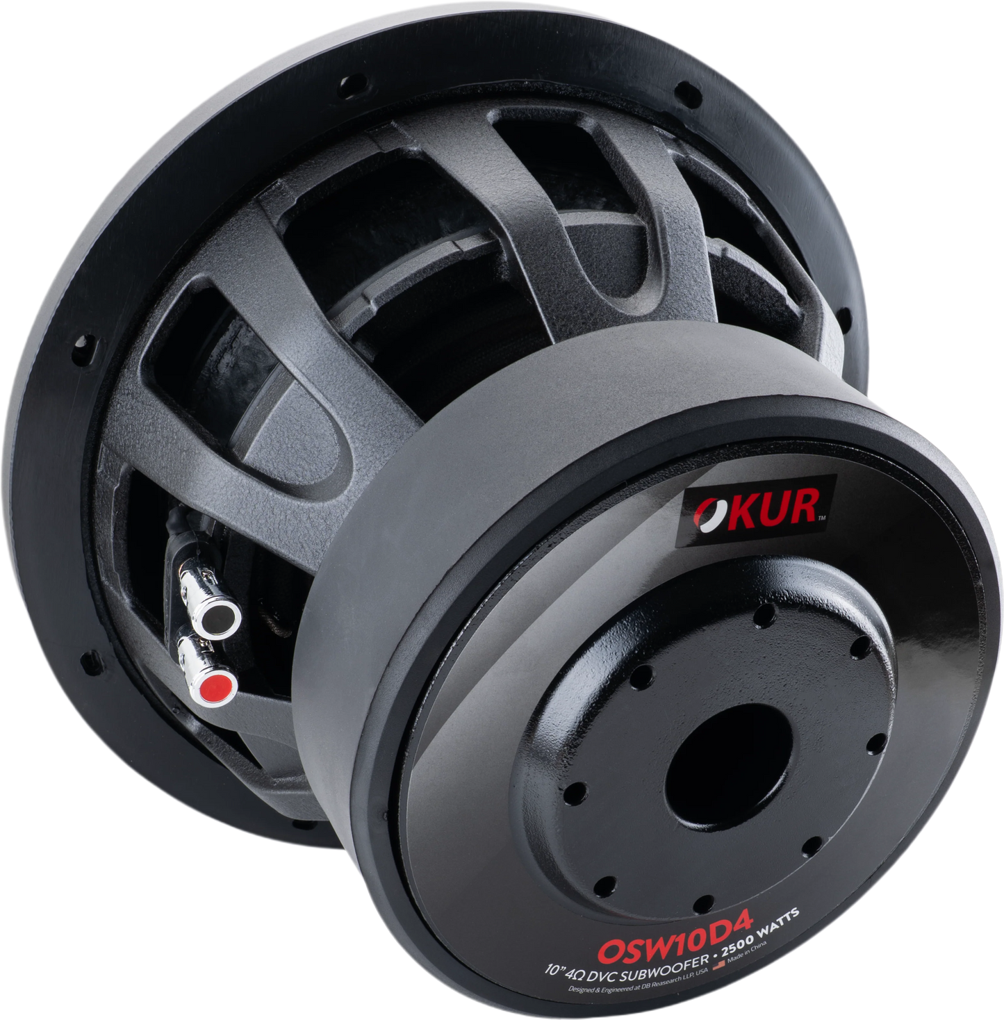 OSW10D4 : 10in D4 Woofer Diecast Basket