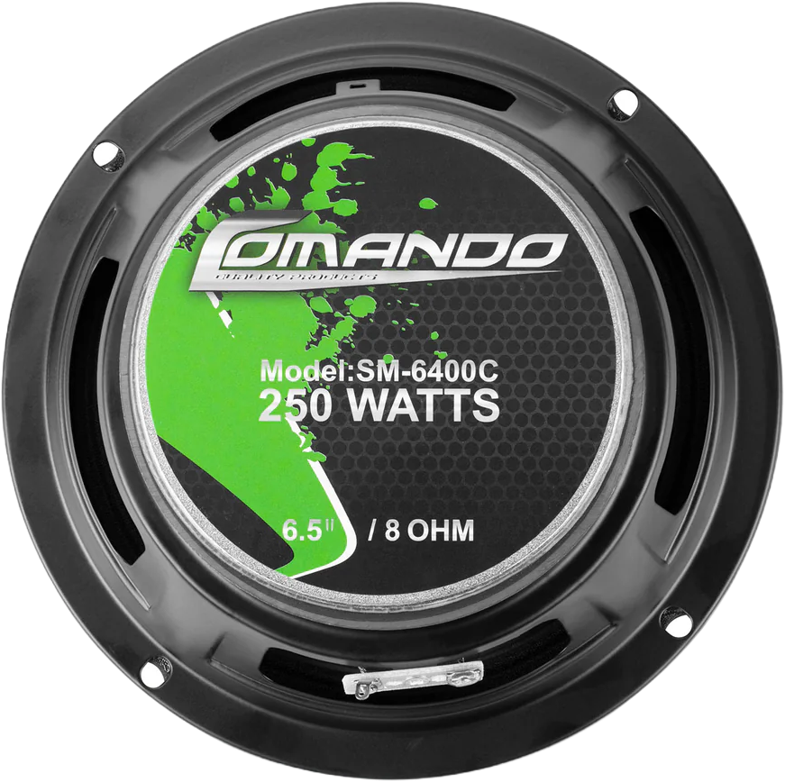 SM6400C | 6.5'' 250W MAX. | COIL 8Ω