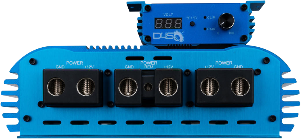 DOWN4SOUND JP53 BLUE | 5300W RMS AMPLIFIER