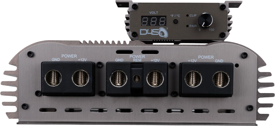 DOWN4SOUND JP73 TITANIUM | 7300W RMS AMPLIFIER