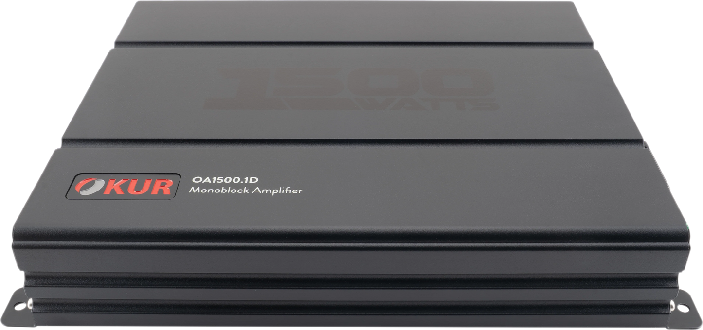 OA1500.1D : Class D Monoblock Amplifier