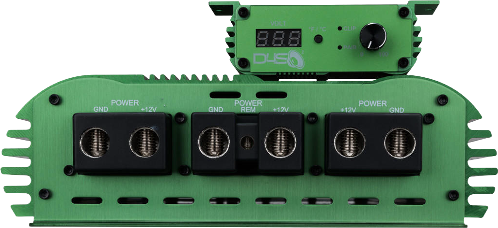 DOWN4SOUND JP73 GREEN | 7300W RMS AMPLIFIER