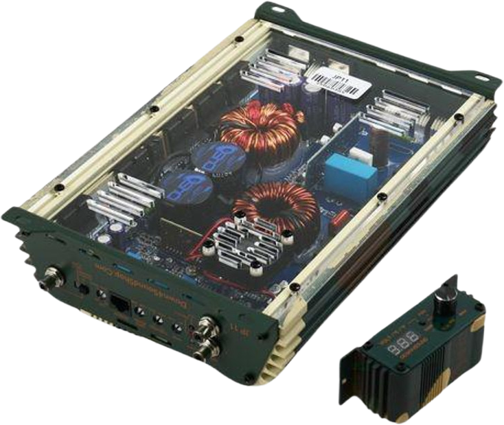 DOWN4SOUND JP11 CAMO | 1100W RMS AMPLIFIER
