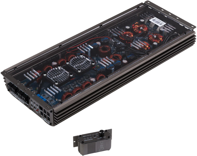 DOWN4SOUND EZYPWR 810 TITANIUM | 4000W RMS - 10 CHANNEL AMPLIFIER