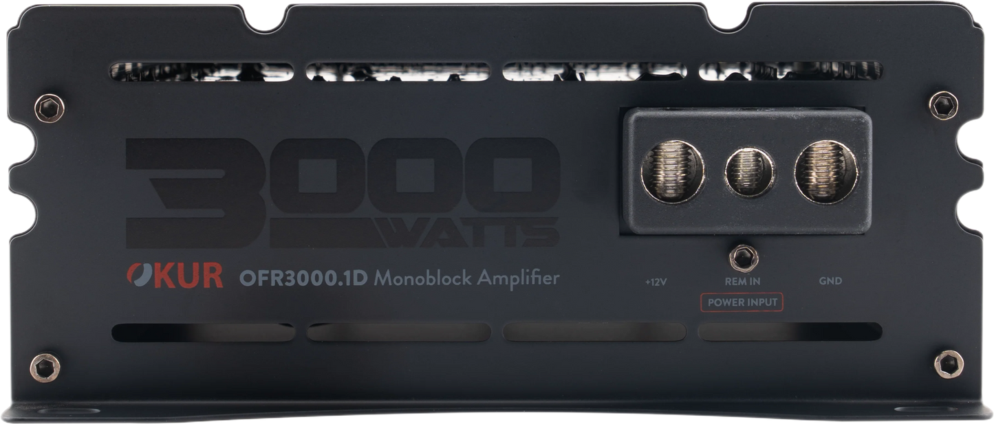 OFR3000.1D : Full Range Class D Monoblock Amplifier