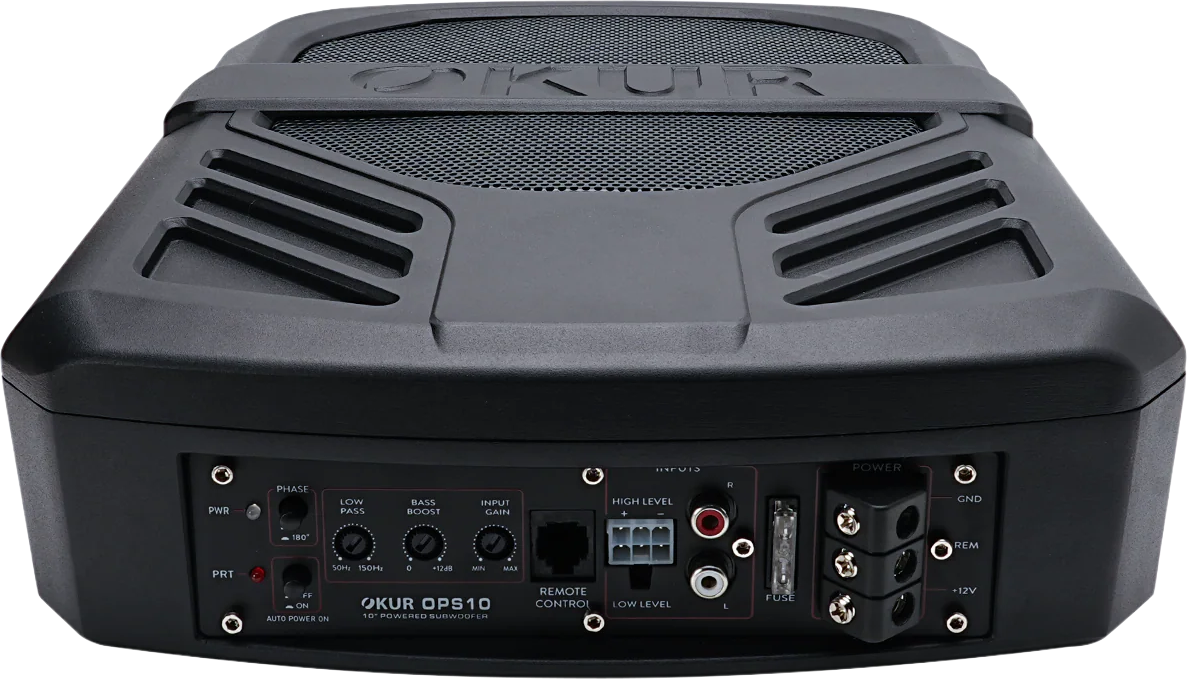 OPS10 : 10in Compact Powered Subwoofer