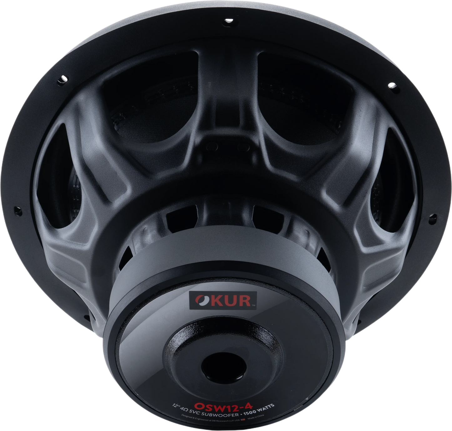 OSW12-4 : 12in 4 Ohm SVC Subwoofer
