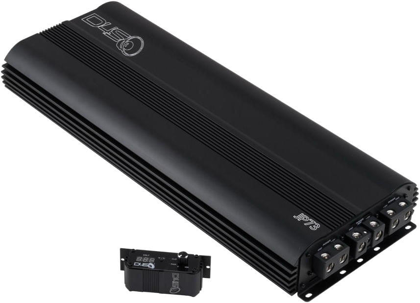 DOWN4SOUND JP73 BLACK | 7300W RMS AMPLIFIER