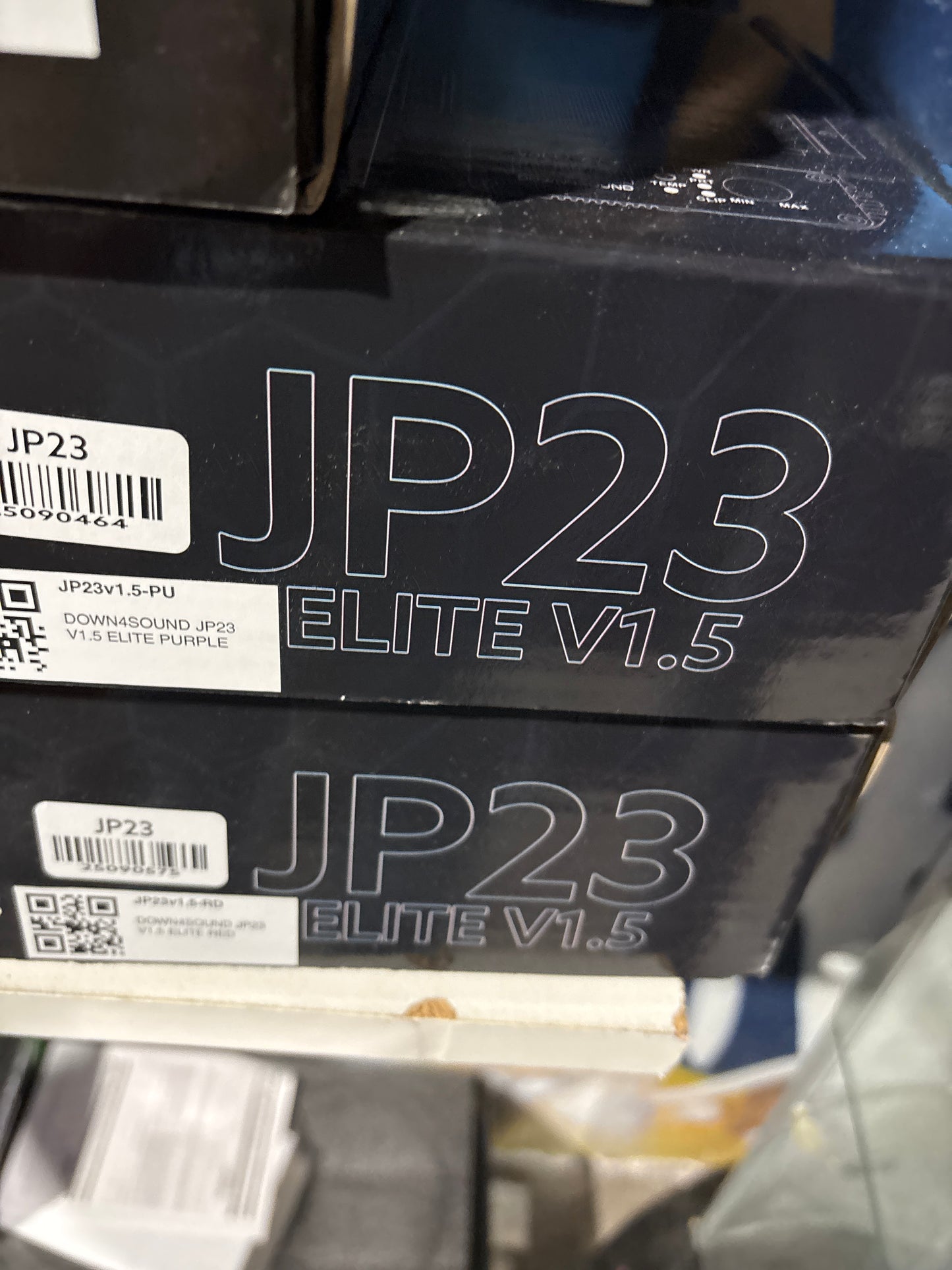 DOWN4SOUND JP23 V1.5 ELITE GRAY | 2300W RMS AMPLIFIER