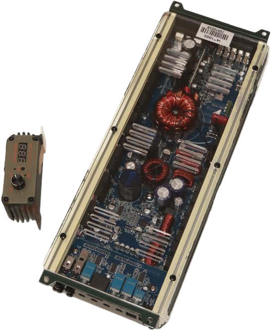 DOWN4SOUND MM1005 (MINI MAXX) - CAMO | 1100W RMS MINI 5 CH CAR AUDIO AMPLIFIER