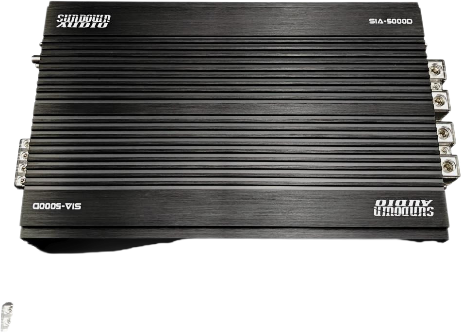 Sundown Audio SIA-5000D - (5000W RMS Amplifier)