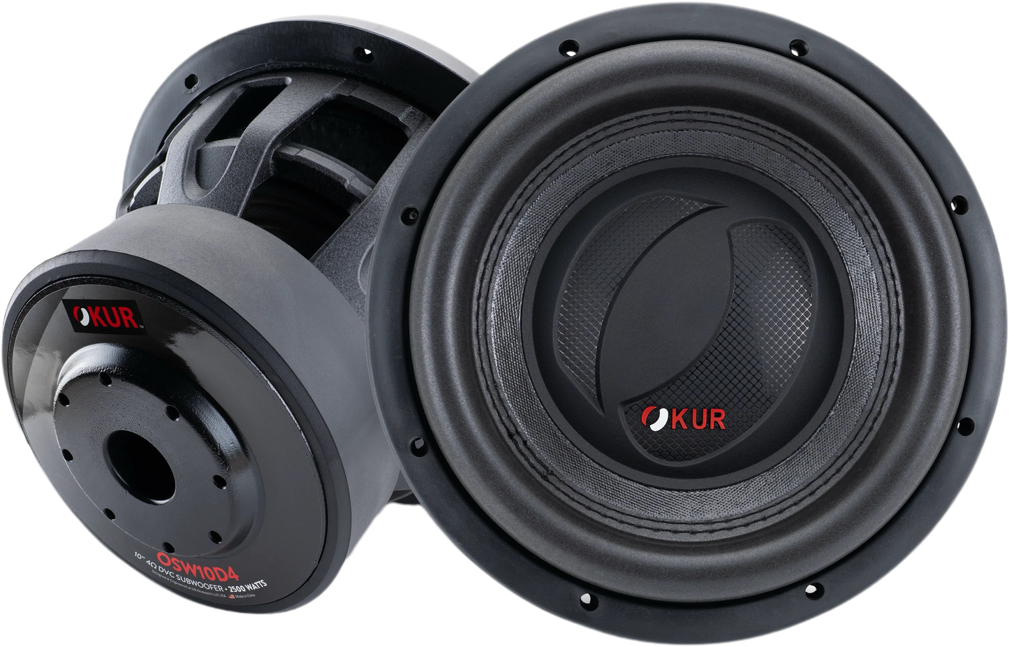 OSW10D4 : 10in D4 Woofer Diecast Basket