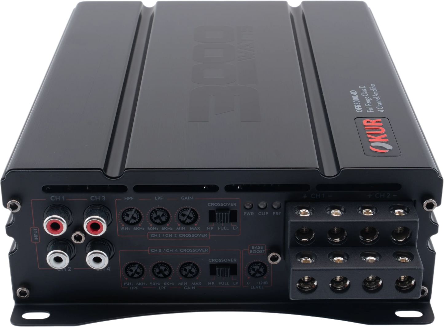 OFR3000.4D : 4 Channel Full Range Class D Amplifier