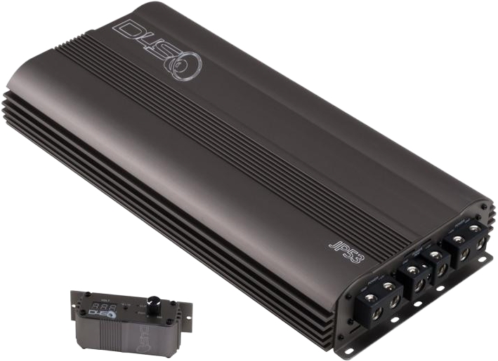 DOWN4SOUND JP53 TITANIUM | 5300W RMS AMPLIFIER