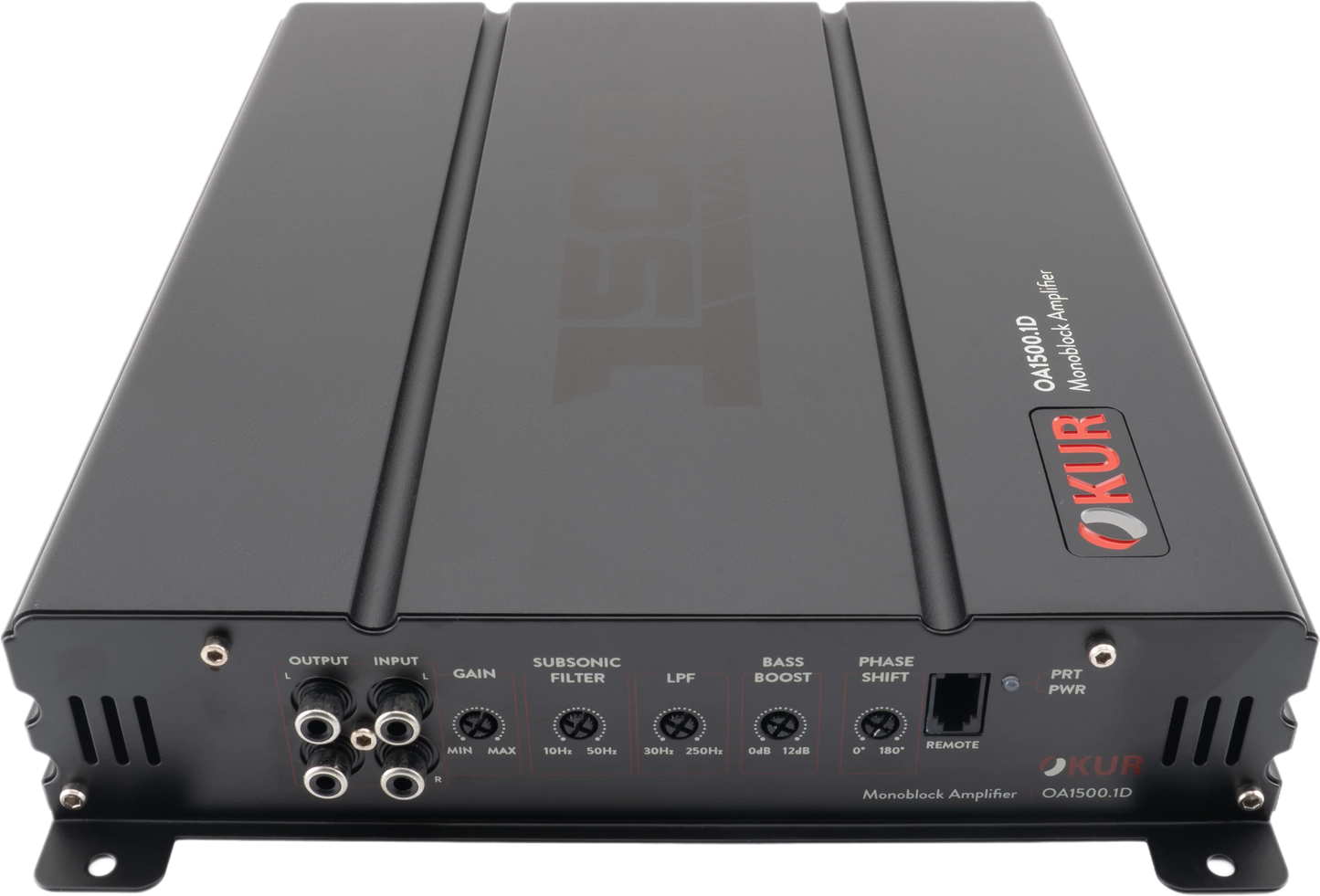 OA1500.1D : Class D Monoblock Amplifier