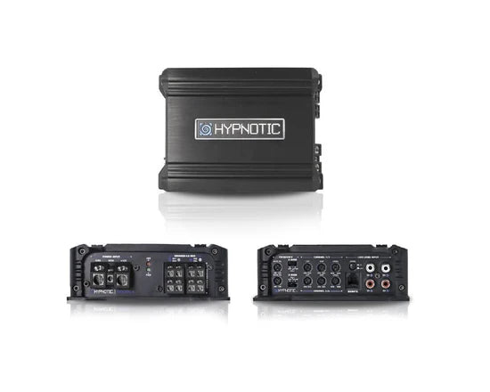 HX1200.4 : Class D 4-Channel Amplifier