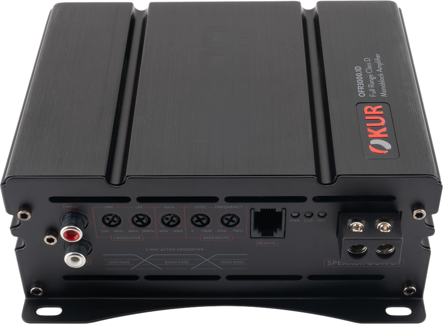 OFR3000.1D : Full Range Class D Monoblock Amplifier