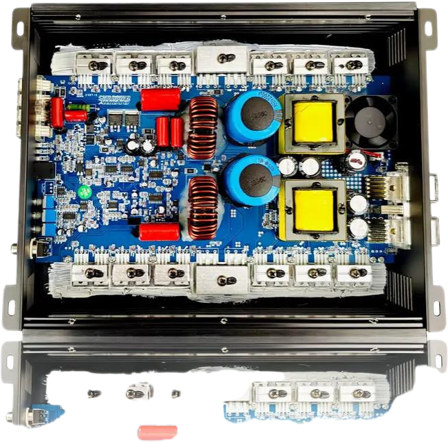 Sundown Audio SIA-3500D v2 - (3500W RMS Amplifier)