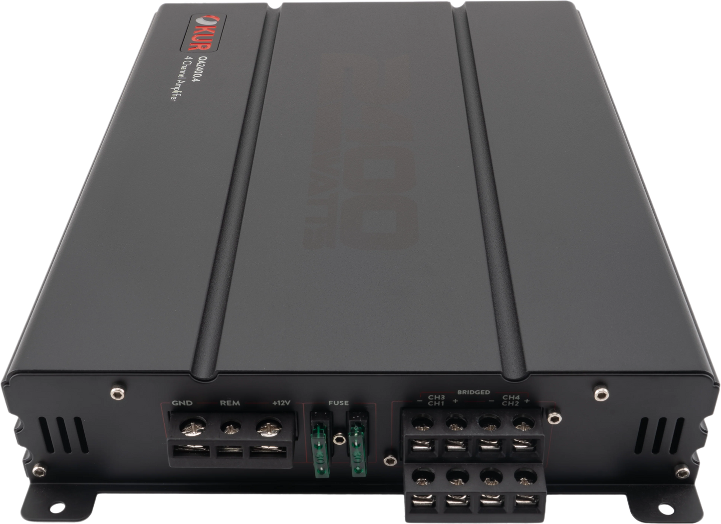 OA2400.4 : 4 Channel Class AB Amplifier