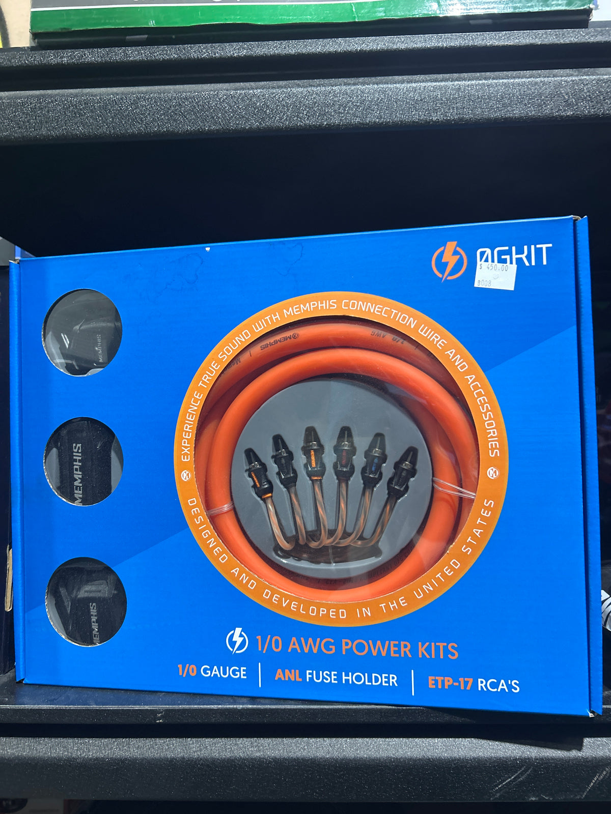 0g dual amp kit Memphis
