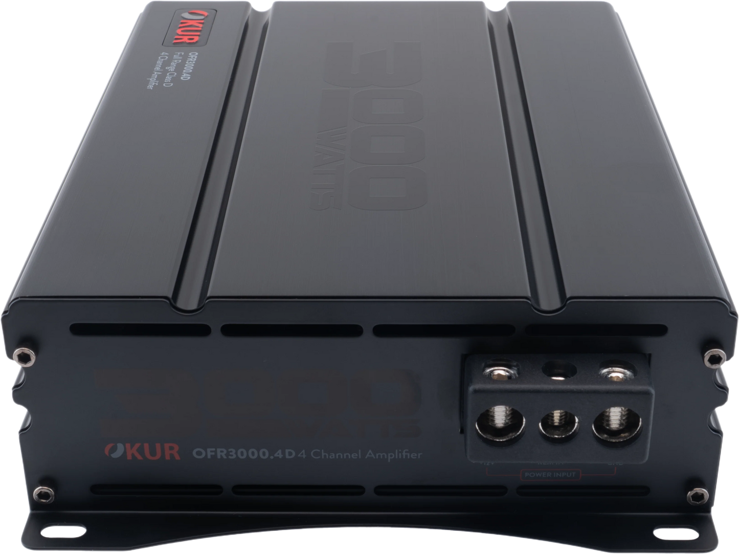 OFR3000.4D : 4 Channel Full Range Class D Amplifier